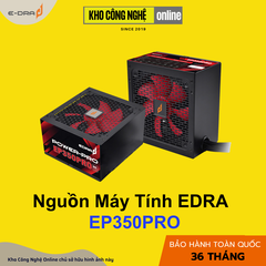 NGUỒN EDRA EP350PRO (FAN 12cm, cable dẹt)