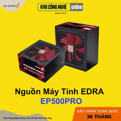 NGUỒN EDRA EP500PRO (FAN 12cm, cable dẹt)