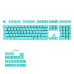 Keycap pudding PBT 129 phím xuyên led