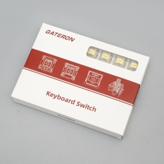 Switch Gateron Milky Yellow Pro | Gateron Red Pro | Gateron Yellow Pro - Hộp kèm khay đựng 35 Switch (3 pin và 5 pin)