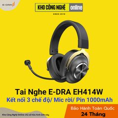 Tai Nghe Gaming EDRA EH414W - Đen