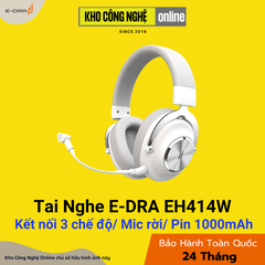 Tai Nghe Gaming EDRA EH414W - Trắng