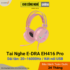 Tai Nghe EDRA EH416 PRO - Hồng