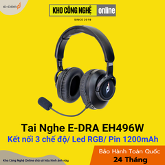 Tai Nghe Gaming EDRA EH496W