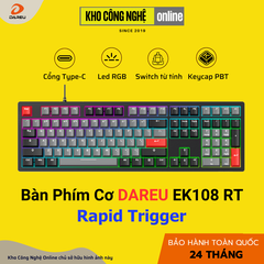 Bàn phím cơ DareU EK108 RT Rapid Trigger