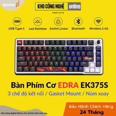 Bàn Phím Cơ EDRA EK375S
