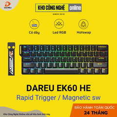 Bàn phím Rapid Trigger DAREU EK60 HE