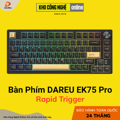 Bàn Phím Cơ Gaming Dareu EK75 Pro Rapid Trigger