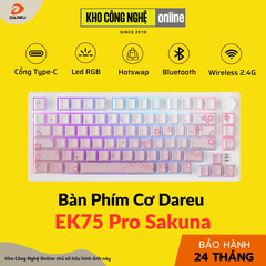 Bàn Phím Cơ Gaming Dareu EK75 Pro Sakura