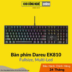 Bàn Phím Cơ Gaming Dareu EK810
