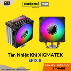 Tản nhiệt khí CPU XIGMATEK EPIX II