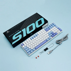 Bàn phím cơ gaming AULA S100 Pro - Red Switch