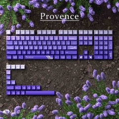 Bộ Keycap AKKO Provence (PBT Double-Shot / JDA profile / 127 nút)