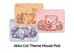 Pad chuột / Bàn di chuột / Lót chuột Akko Cat Orange KATE