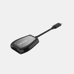 Đầu đọc thẻ nhớ Lexar RW470 2-in-1 Type-C Reader, Retail Box, Global (Hàng Chính Hãng)