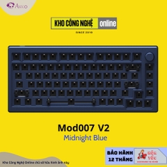 Kit bàn phím cơ AKKO Designer Studio MOD007 v2 | MOD007 v3 (Mạch Xuôi / Flex-cut / Gasket mount / South-Facing)