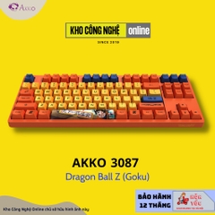 Bàn phím cơ AKKO 3087 Dragon Ball Z Goku (Akko switch)