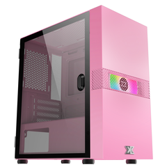 Vỏ Case XIGMATEK FADIL 1F (EN47970) - M-ATX, 1 SIDE TEMPERED GLASS, 1 FAN X20F (Hàng Chính Hãng)