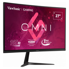 Màn hình cong View Sonic VX2718-2KPC-MHD 27 inch, 2K, VA, 165Hz, 1ms, Adaptive Sync (Hàng Chính Hãng)