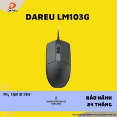 Chuột DAREU LM103 có dây (USB)