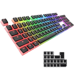 Keycap pudding PBT 129 phím xuyên led