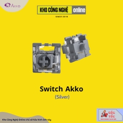 [Chính hãng] Switch lẻ thay nóng cho bàn phím cơ AKKO CS switch| Jelly switch & TTC switch - Hàng mới 100%