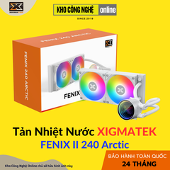 Tản nhiệt nước Xigmatek FENIX II 240 ARCTIC