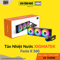 Tản nhiệt nước Xigmatek FENIX II 360