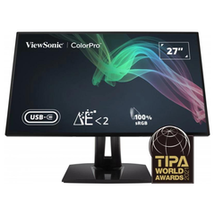 [Chính hãng] Màn Hình View Sonic VP2768A - Màn hình thiết kế đồ họa 27 inch, 2K, Đạt chứng nhận Pantone, 100%sRGB