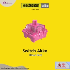 [Chính hãng] Switch lẻ thay nóng cho bàn phím cơ AKKO CS switch| Jelly switch & TTC switch - Hàng mới 100%