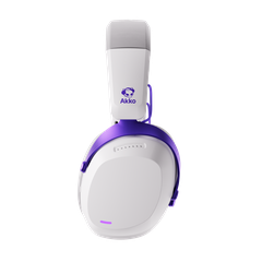 Tai nghe gaming Akko GH300 White ( Kết Nối Quad – Mode)