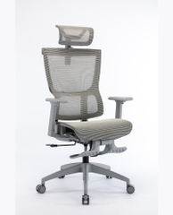 Ghế công thái học ergonomic WARRIOR Hero series – WEC504 Gray