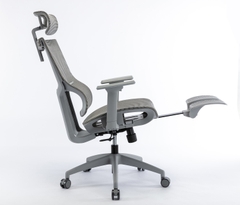 Ghế công thái học ergonomic WARRIOR Hero series – WEC504 Gray