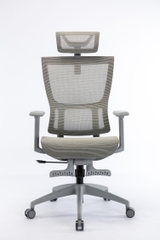 Ghế công thái học ergonomic WARRIOR Hero series – WEC504 Gray