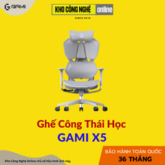 Ghế công thái học Gami X5 - Luna