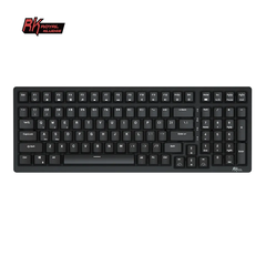 Bàn phím cơ RK98 hotswap kết nối 3 chế độ Bluetooth 5.0 | Wireless 2.4G | Dây type C
