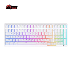 Bàn phím cơ RK98 hotswap kết nối 3 chế độ Bluetooth 5.0 | Wireless 2.4G | Dây type C