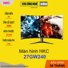 Màn Hình Cong Gaming ANT 27GW240 240Hz
