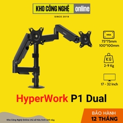 Giá đỡ màn hình HyperWork P1 Dual