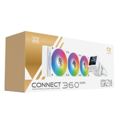 TẢN NHIỆT NƯỚC AIO XIGMATEK ALPHA - CONNECT 360 ARCTIC