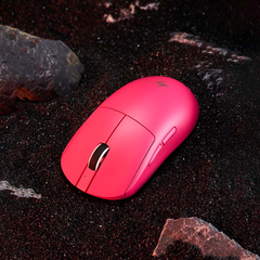 Chuột Gaming ATK A9 Pro Max Tri-mode Pink