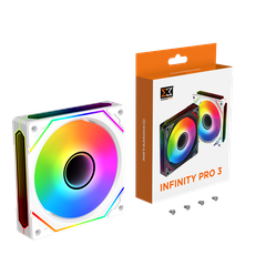 Quạt Tản Nhiệt XIGMATEK INFINITY PRO 3 ARCTIC