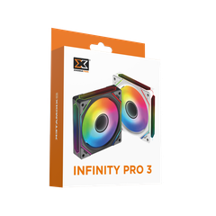 Quạt Tản Nhiệt XIGMATEK INFINITY PRO 3 ARCTIC