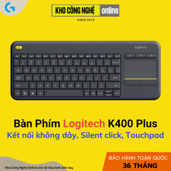Bàn Phím Touchpad Logitech K400 Plus