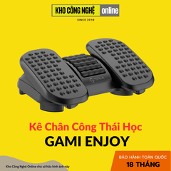 Kê chân công thái học Gami Enjoy