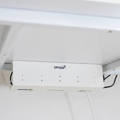 Khay Đi Dây UPGEN Cable Tray - Tối Ưu Không GIan, Giấu Ổ Cắm Gọn Gàng, Chống Nhiệt, Lắp Dễ Dàng
