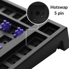 Kit bàn phím cơ MonsGeek MG75W (Dual Mode / Hotswap 5 pin)