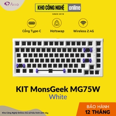 Kit bàn phím cơ MonsGeek MG75W (Dual Mode / Hotswap 5 pin)