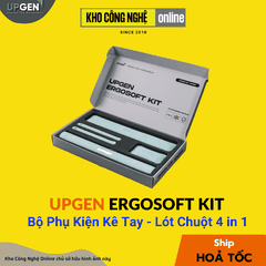 Bộ Phụ Kiện Kê Tay - Lót Chuột 4 Trong 1 Upgen ErgoSoft Kit - Xanh Mint
