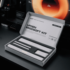Bộ Phụ Kiện Kê Tay - Lót Chuột 4 Trong 1 Upgen ErgoSoft Kit - Xám